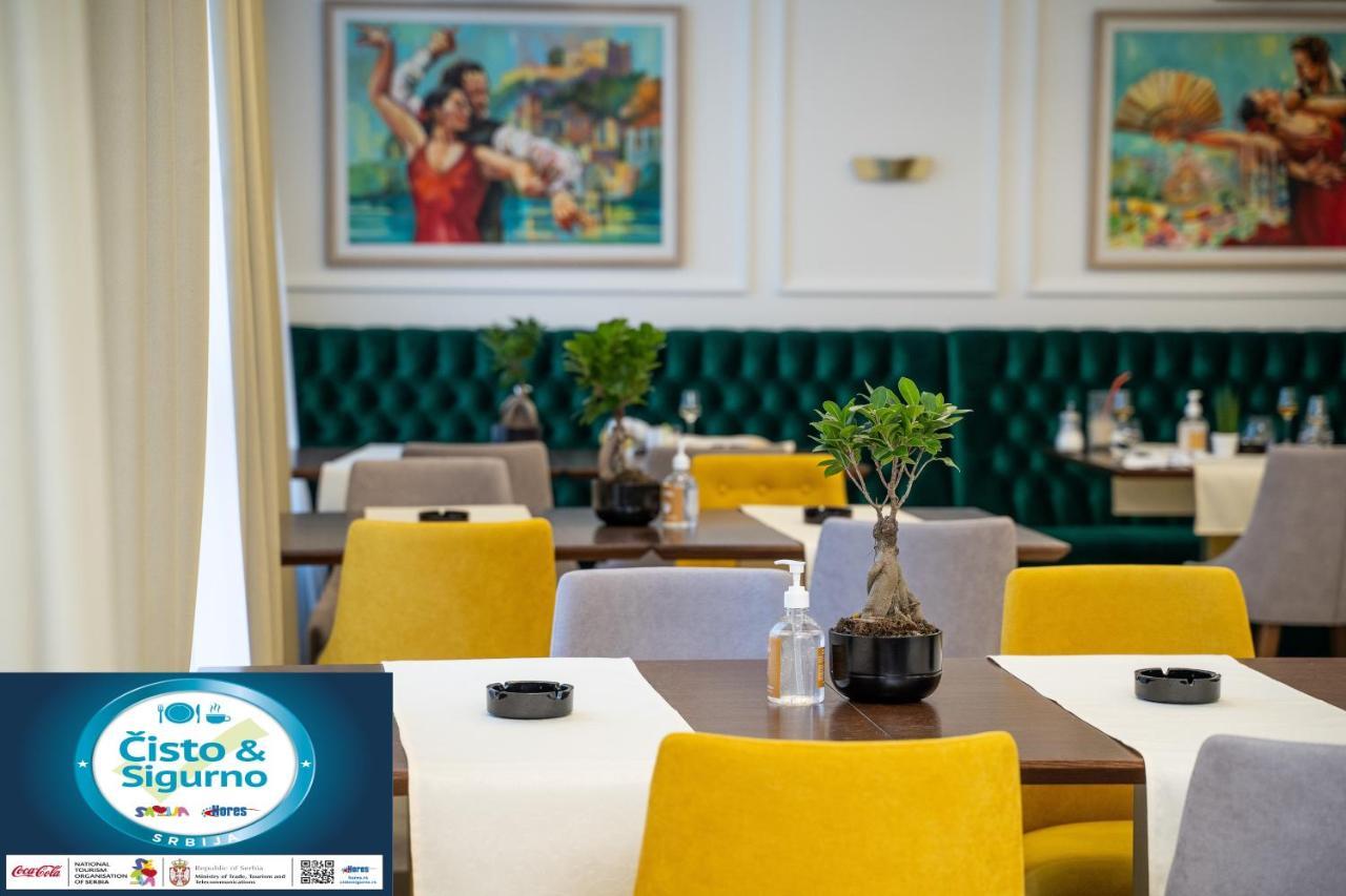Hotel Siesta Užice Eksteriør bilde