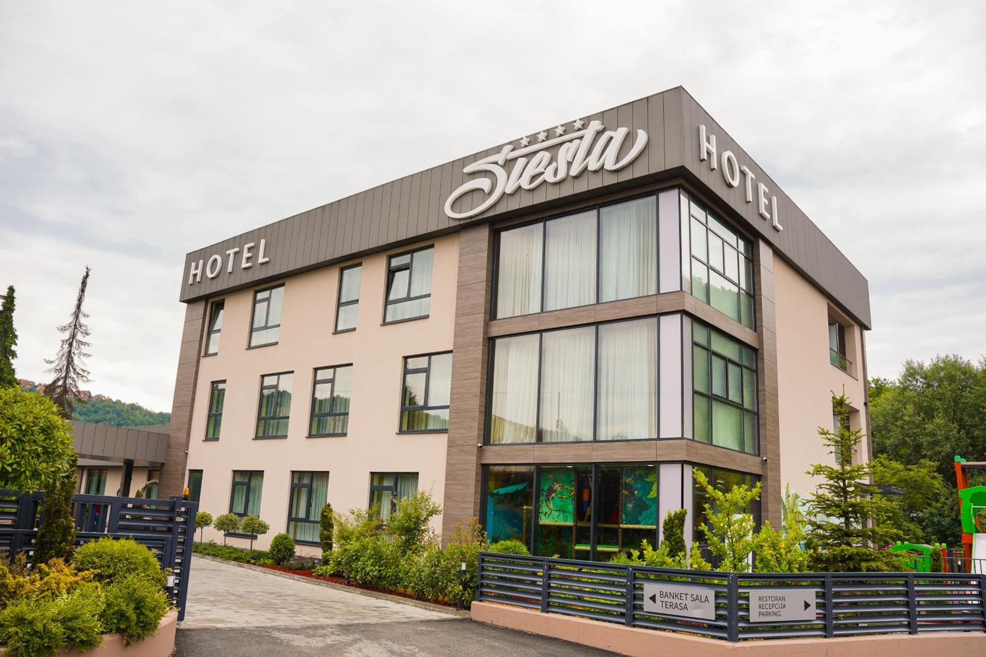 Hotel Siesta Užice Eksteriør bilde