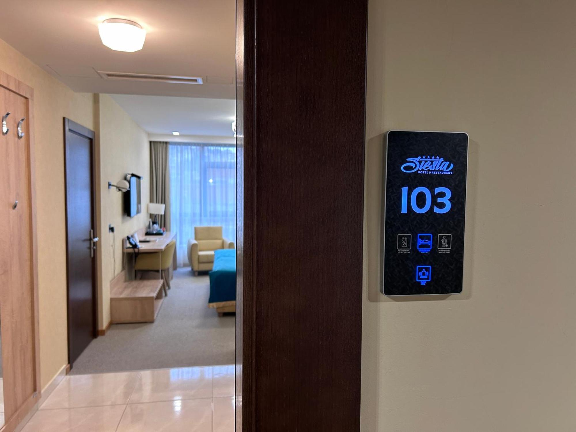 Hotel Siesta Užice Eksteriør bilde