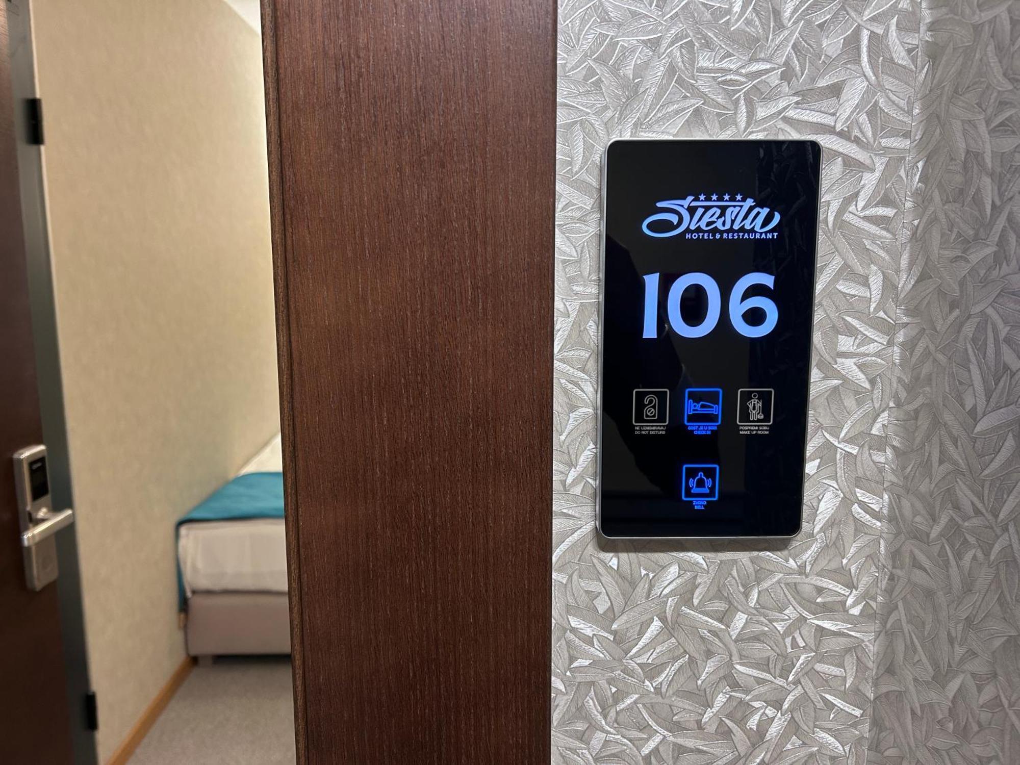 Hotel Siesta Užice Eksteriør bilde